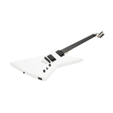 S by Solar EB4.6W Electric Guitar – White Matte